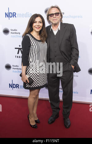 Studio Hamburg Talents Award 2015 am Thalia Theater Featuring: Guel Ural-Aytekin, Volker Lechtenbrink wo: Hamburg, Deutschland bei: 24. Juni 2015 Stockfoto