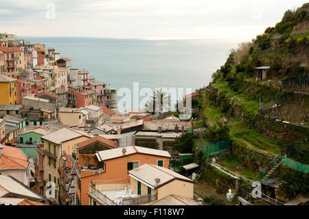 Corniglia - Cinqueterre - Italien Stockfoto