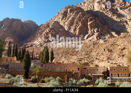 St. Katharinen Kloster - Sinai - Ägypten Stockfoto