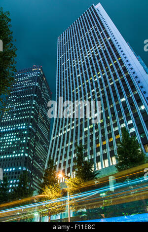 Sompo Japan Nipponkoa Head Office Building, Shinjuku-Ku, Tokyo, Japan Stockfoto