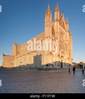Kathedrale Santa Maria, Orvieto, Umbrien, Italien Stockfoto