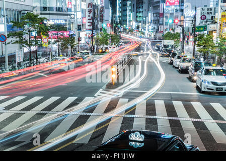 Ampeln von Shinjuku, Shinjuku-Ku, Tokyo, Japan Stockfoto