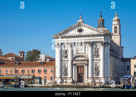 St. Maria Rosenkranz Kirche Venedig Italien Stockfoto