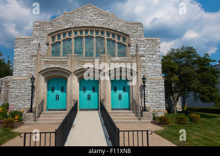 Christlicher Wissenschaftler bauen Pennsylvania PA Harrisburg Stockfoto