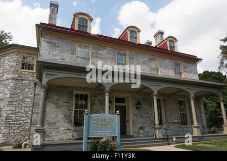 John Harris Herrenhaus Pennsylvania PA Harrisburg Stockfoto