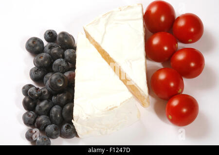 Food-Flag Frankreich Stockfoto