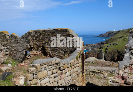 Levant mine, Pendeen, Cornwall, england Stockfoto