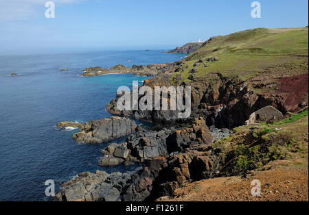 Levant mine, Pendeen, Cornwall, england Stockfoto