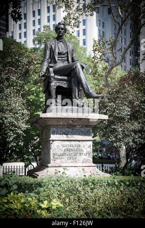 Seward Denkmal im Madison Square Garden New York Stockfoto