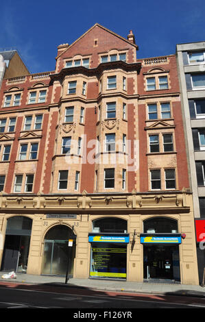 "Chancery Station House" in High Holborn (ursprüngliche Eingang Chancery Lane Station), London, England, UK Stockfoto