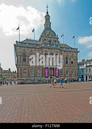 Ipswich, Rathaus, Marktplatz, Suffolk, East Anglia, England, Stockfoto