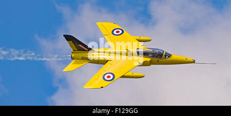 Folland Gnat Display Team Stockfoto