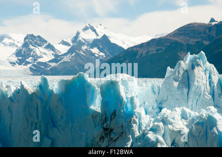 Perito Moreno Gletscher - El Calafate - Argentinien Stockfoto