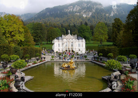 Linderhof Palace - Bayern - Deutschland Stockfoto