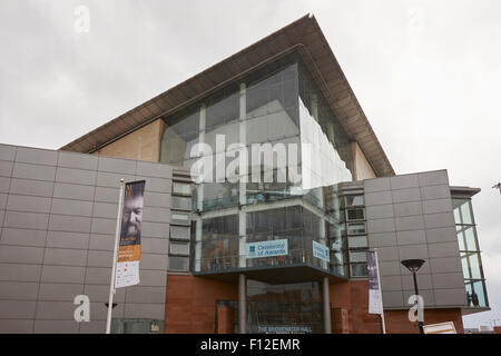 Bridgewater Hall Manchester England UK Stockfoto