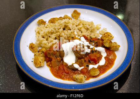 Roadkill Essen, Dachs Chasseur. Stockfoto