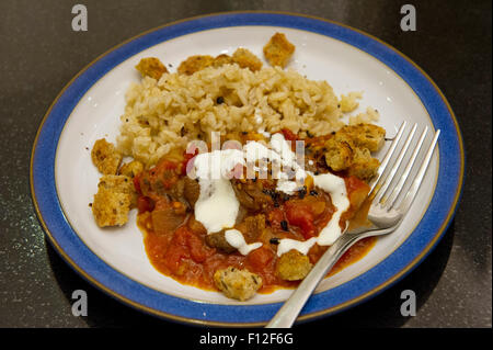 Roadkill Essen, Dachs Chasseur. Stockfoto