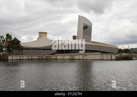 Imperial War Museum Nord Salford Kais Manchester uk Stockfoto