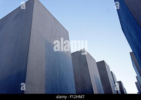 Holocaust-Mahnmal, Berlin, Deutschland Stockfoto