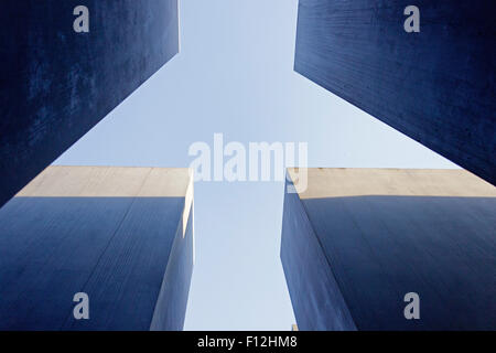 Holocaust-Mahnmal, Berlin, Deutschland Stockfoto