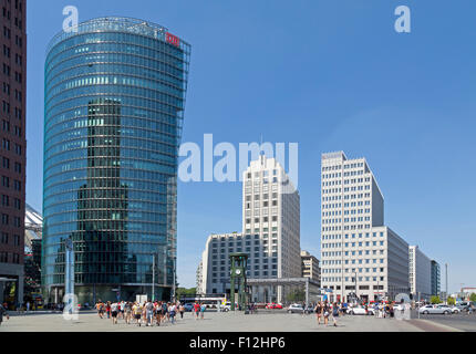 Potsdamer Platz, Berlin, Deutschland Stockfoto