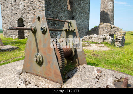 Elster mir, Sheldon, Peak District National Park, Derbyshire, England, Vereinigtes Königreich. Stockfoto