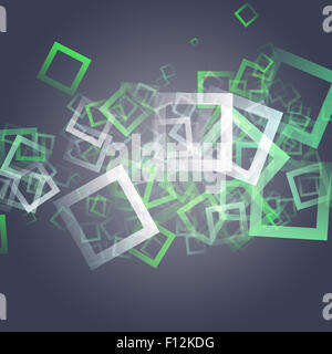 Futuristische Technologie Hintergrund design Stockfoto