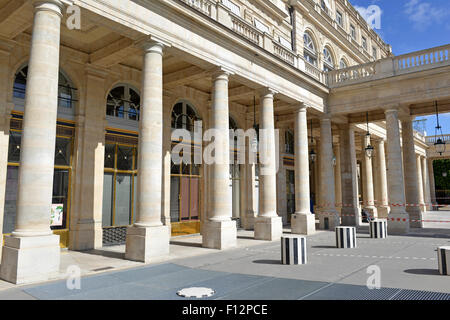 Traditionelle Architektur, Palais Royale, Paris, Frankreich Stockfoto