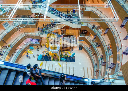Gurney Plaza Shopping Centre in George Town, Penang, Malaysia Stockfoto