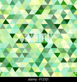 Nahtloser geometrischen Hintergrund. Mosaik. Abstraktes Vektor Illustration. Einsetzbar für Wallpaper, Hintergrund der Web-Seite, Buch-Cover. Stock Vektor