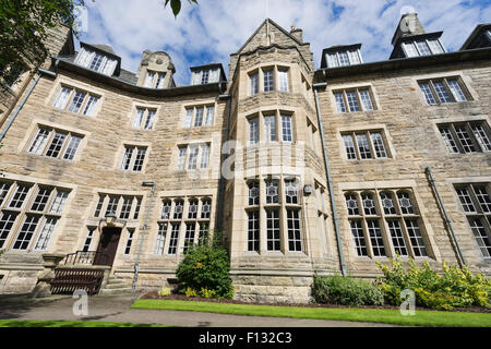 St. Salvators Hallen, Studentenwohnheim Unterkunft an der Universität von St Andrews in St Andrews, Fife, Schottland Stockfoto