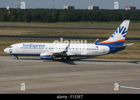 SUN EXPRESS 737 Stockfoto