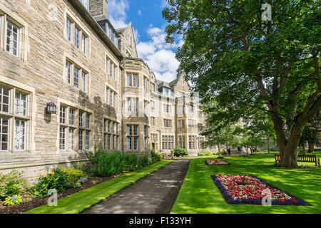 St. Salvator Hallen, Studentenwohnheime Unterkunft im Wohnheim an der University of St Andrews in St. Andrews, Fife, Schottland Stockfoto