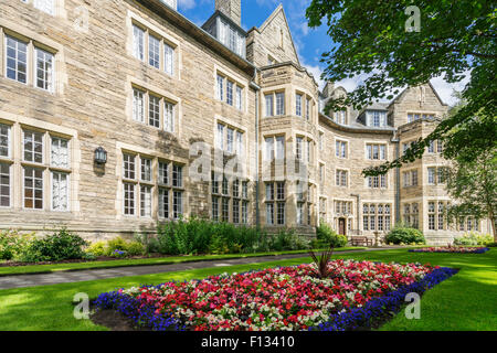 St. Salvator Hallen, Studentenwohnheime Unterkunft im Wohnheim an der University of St Andrews in St. Andrews, Fife, Schottland Stockfoto