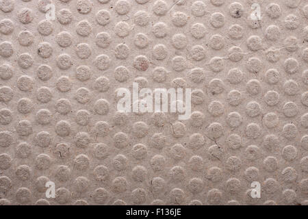 Textur von Recyclingpapier wiederverwendete Naturprodukt sein. Stockfoto