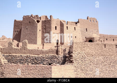 Kloster von St. Simeon, Assuan, Ägypten, Afrika Stockfoto