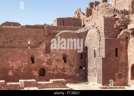 Kloster von St. Simeon, Assuan, Ägypten, Afrika Stockfoto