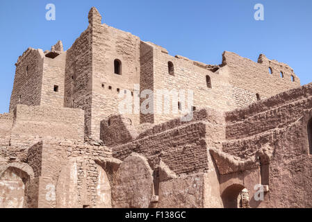 Kloster von St. Simeon, Assuan, Ägypten, Afrika Stockfoto