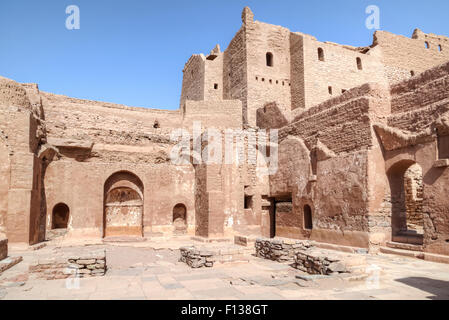 Kloster von St. Simeon, Assuan, Ägypten, Afrika Stockfoto