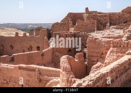 Kloster von St. Simeon, Assuan, Ägypten, Afrika Stockfoto