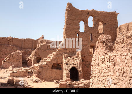 Kloster von St. Simeon, Assuan, Ägypten, Afrika Stockfoto