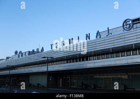 Terminal 5 am Flughafen Arlanda in Stockholm, Schweden. Stockfoto