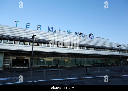 Terminal 5 am Flughafen Arlanda in Stockholm, Schweden. Stockfoto