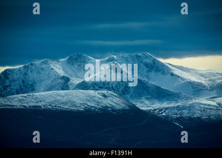 Montana-Berg, in der Nähe von Carcross, Yukon Territorien, Kanada, September 2013. Stockfoto