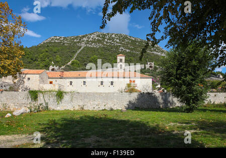 Ston, Dalmatien, Kroatien, Europa, EU Stockfoto