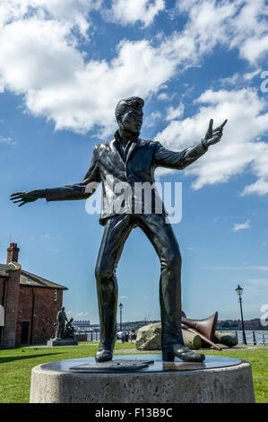 Das und nur Billy Fury Stockfoto