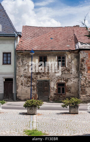 Landhaus aus Stein Ruine Stockfoto