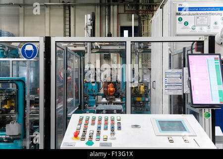Berlin, Deutschland, BSH Hausgerätewerk Nauen Stockfoto