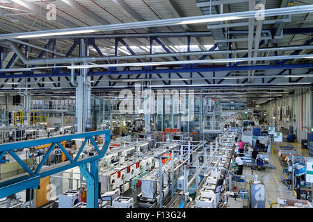 Berlin, Deutschland, BSH Hausgerätewerk Nauen Stockfoto