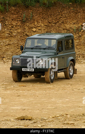 Land Rover Defender 90 XS 2007 Modell Stockfoto